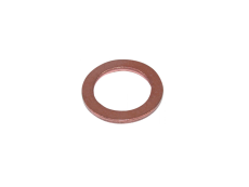 Oil drain plug washer copper 8x14mm for Puch