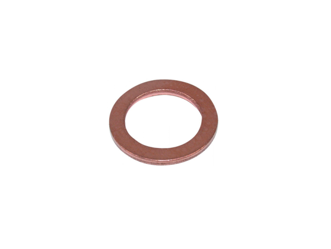 Oil drain plug washer copper 8x14mm for Puch product