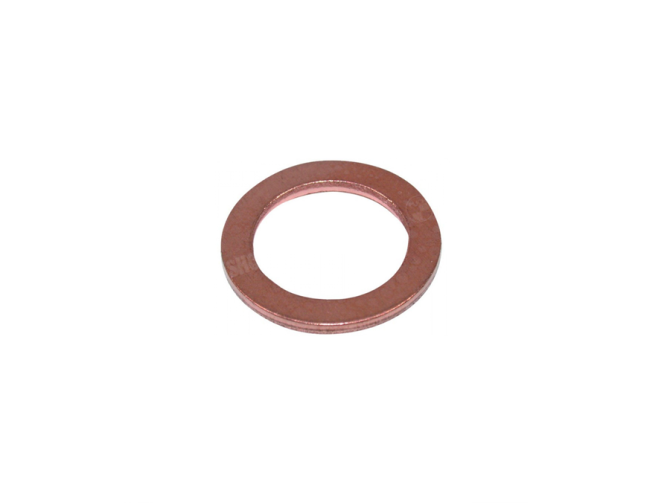 Oil drain plug washer copper 8x14mm for Puch main