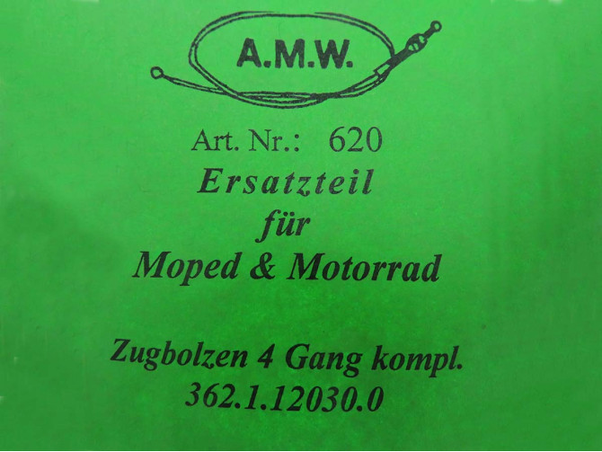 Kupplung Zugbolzen Puch 4 Gang / MC A.M.W. A-Qualität product