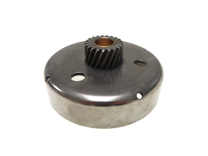 Clutch bell Puch Maxi E50 kickstart engine 21 teeth original