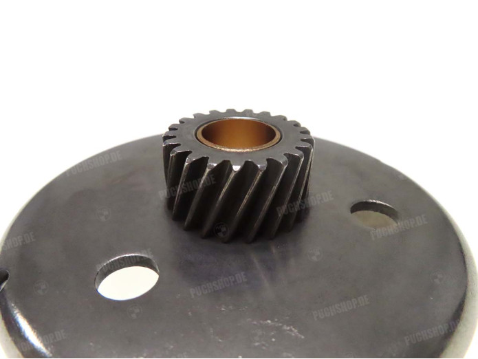 Clutch bell Puch Maxi E50 kickstart engine 21 teeth original