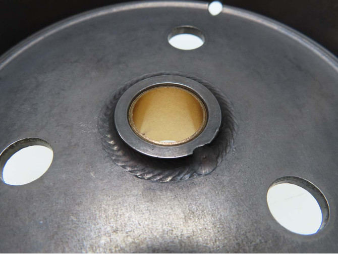 Clutch bell Puch Maxi E50 kickstart engine 21 teeth original product