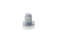 Oil drain plug M8x1.25 hexagon for Puch