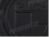 Badge / emblem Puch logo black 47mm RealMetal thumb extra