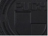 Badge / emblem Puch logo black 47mm RealMetal