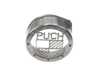 Flywheel cover Puch E50 / Z50 / ZA50 stainless steel 