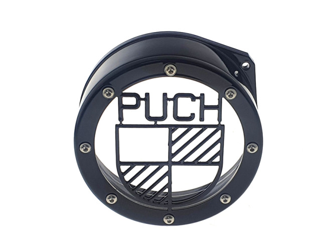 Flywheel cover Puch Maxi E50 / Z50 / ZA50 stainless steel black product