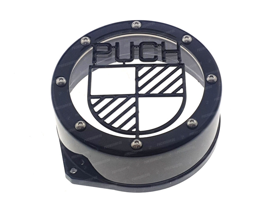 Flywheel cover Puch Maxi E50 / Z50 / ZA50 stainless steel black product