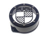 Flywheel cover Puch Maxi E50 / Z50 / ZA50 stainless steel black 2