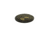 Badge / emblem Puch logo gold 47mm RealMetal thumb extra