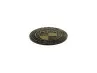 Badge / emblem Puch logo gold 47mm RealMetal thumb extra