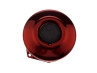 Polraddeckel Puch Maxi E50 / Z50 / ZA50 *Exclusive* Candy Red mit RealMetal Emblem  thumb extra