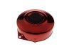Polraddeckel Puch Maxi E50 / Z50 / ZA50 *Exclusive* Candy Red mit RealMetal Emblem  thumb extra