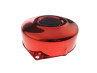 Flywheel cover Puch Maxi E50 / Z50 / ZA50 *Exclusive* Candy Red with RealMetal emblem
