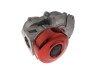 Polraddeckel Puch Maxi E50 / Z50 / ZA50 *Exclusive* Candy Red mit RealMetal Emblem  thumb extra