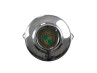 Polraddeckel Puch Maxi E50 / Z50 / ZA50 Chrom mit RealMetal Emblem (nach Wahl) thumb extra