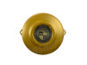 Polraddeckel Puch Maxi E50 / Z50 / ZA50 Gold mit RealMetal Emblem (nach Wahl) thumb extra