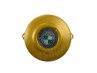 Vliegwieldeksel Puch Maxi E50 / Z50 / ZA50 goud met RealMetal embleem (naar keuze) thumb extra