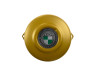 Polraddeckel Puch Maxi E50 / Z50 / ZA50 Gold mit RealMetal Emblem (nach Wahl)