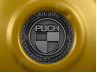 Flywheel cover Puch Maxi E50 / Z50 / ZA50 Gold with RealMetal emblem (of your choice) thumb extra