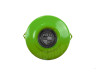 Vliegwieldeksel Puch Maxi E50 / Z50 / ZA50 Kawasaki groen met RealMetal embleem (naar keuze) thumb extra