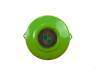 Flywheel cover Puch Maxi E50 / Z50 / ZA50 Kawasaki green with RealMetal emblem (of your choice)