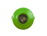 Flywheel cover Puch Maxi E50 / Z50 / ZA50 Kawasaki green with RealMetal emblem (of your choice)