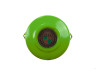 Flywheel cover Puch Maxi E50 / Z50 / ZA50 Kawasaki green with RealMetal emblem (of your choice)