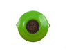 Flywheel cover Puch Maxi E50 / Z50 / ZA50 Kawasaki green with RealMetal emblem (of your choice)