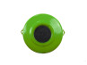 Flywheel cover Puch Maxi E50 / Z50 / ZA50 Kawasaki green with RealMetal emblem (of your choice)