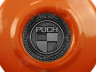 Flywheel cover Puch Maxi E50 / Z50 / ZA50 KTM Orange with RealMetal emblem (of your choice) thumb extra