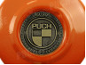 Flywheel cover Puch Maxi E50 / Z50 / ZA50 KTM Orange with RealMetal emblem (of your choice) thumb extra