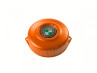 Polraddeckel Puch Maxi E50 / Z50 / ZA50 KTM Orange mit RealMetal Emblem (nach Wahl) thumb extra