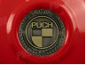 Polraddeckel Puch Maxi E50 / Z50 / ZA50 Rot mit RealMetal Emblem (nach Wahl) thumb extra