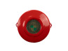 Flywheel cover Puch Maxi E50 / Z50 / ZA50 fire red with RealMetal emblem (of your choice)