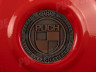 Flywheel cover Puch Maxi E50 / Z50 / ZA50 red with RealMetal emblem (of your choice) thumb extra
