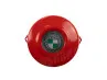 Flywheel cover Puch Maxi E50 / Z50 / ZA50 red with RealMetal emblem (of your choice) thumb extra