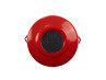 Flywheel cover Puch Maxi E50 / Z50 / ZA50 fire red with RealMetal emblem (of your choice)