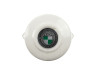 Polraddeckel Puch Maxi E50 / Z50 / ZA50 Weiß mit RealMetal Emblem (nach Wahl) thumb extra