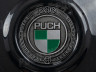 Flywheel cover Puch E50 / Z50 / ZA50 black with RealMetal® emblem (of your choice) 2