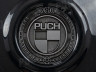 Flywheel cover Puch E50 / Z50 / ZA50 black with RealMetal® emblem (of your choice) 2