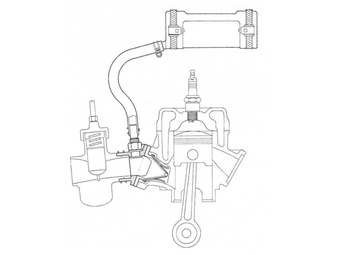 Powerbox Carenzi zwart universeel product