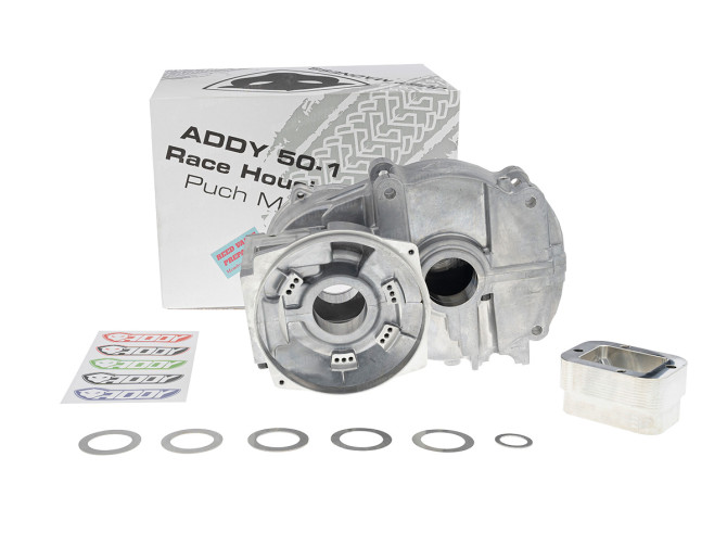ADDY 50-1 A E50 pedal start 4-bearing 2.0 reed valve intake main