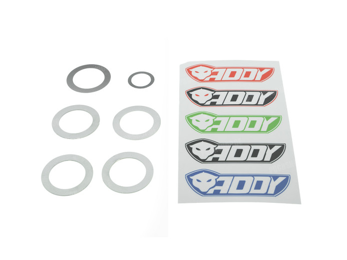 ADDY 50-1 A E50 pedal start 4-bearing 2.0 reed valve