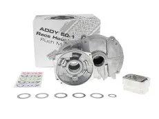 ADDY 50-1 A Puch Maxi E50 pedal start 4-bearing race engine case 2.0 with reed valve intake
