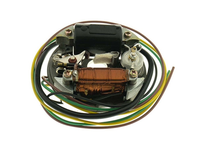 Zündung Modell Bosch Rechtsumdrehend 6V 15 / 5W Bremslicht