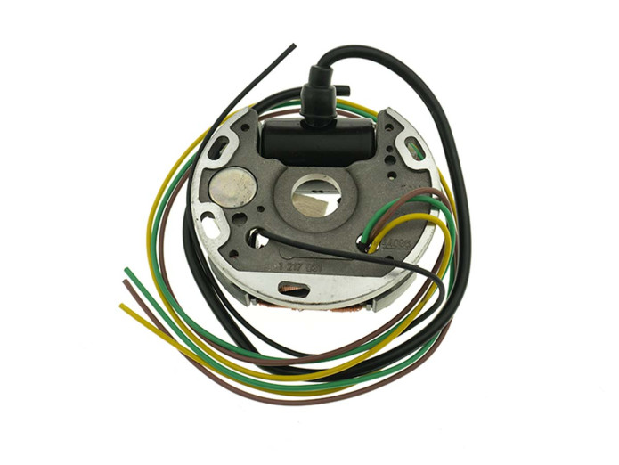 Zündung Modell Bosch Rechtsumdrehend 6V 15 / 5W Bremslicht