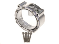 Kupplungsdeckel Puch Maxi S / N E50 Aluminium CNC transparent PSR Kupplungsdeckel Puch Maxi S / N E50 Aluminium CNC transparent PSR