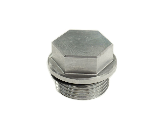 Centreerdop Puch 2 / 3 / 4 speed (nieuw model) aluminium CNC